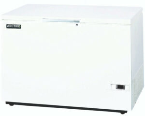 White Arctiko SF 500 Low temperature chest freezer